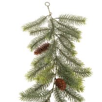 Article Guirlande de Pin Artificielle avec Pommes de Pin - 190 cm