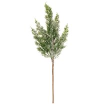 Article Kiefernzweig artificiel enneigé pour décoration 40 cm - Lot de 3