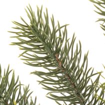 Article Branche de Noël artificielle avec pommes de pin 38 cm