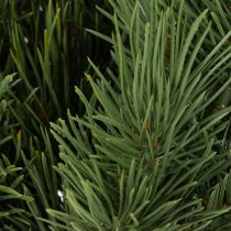 Article Lot de 4 branches de pin artificiel vert pour décoration hivernale, 40 cm
