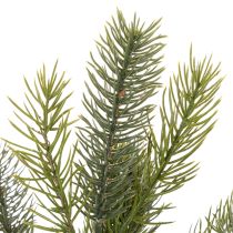Article Branche artificielle de sapin avec pommes de pin, 41 cm