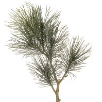 Article Branche de pin artificielle avec pommes de pin pour décoration, 70 cm