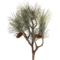 Article Branche de Pin Artificielle avec Pommes de Pin 93 cm