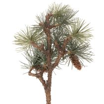 Article Branche de pin artificielle avec pommes de pin, 93 cm