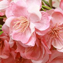 Article Guirlande de fleurs de cerisier à suspendre guirlande de fleurs artificielles rose 170cm