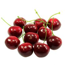 Cerises Ø2.5cm rouges 30p