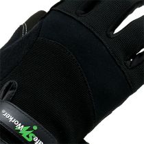 Article Kixx Lycra Gants Synthétiques Taille 10 Noir