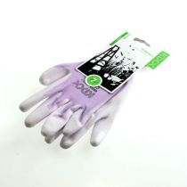 Article Gants de jardin Kixx blanc, lilas taille 8