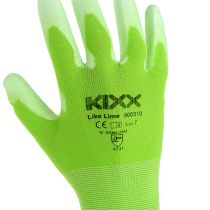 Article Gants de jardin Kixx taille 7 vert clair, citron vert