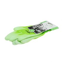 Article Gants de jardin Kixx taille 7 vert clair, citron vert