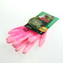 Article Gants de jardin Kixx taille 7 rose, rose