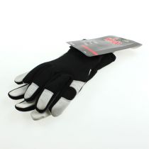 Article Gants Kixx Lycra Taille 10 Noir, Gris Clair