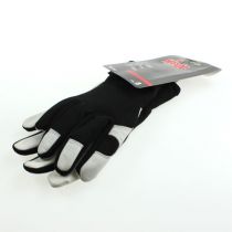 Article Gants Kixx Lycra Taille 8 Noir, Gris Clair