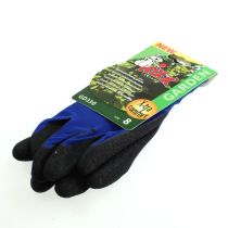 Article Gants de jardin en nylon Kixx taille 8 bleu, noir