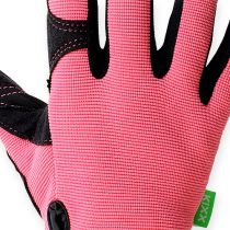 Article Gants synthétiques Kixx taille 7 rose, noir