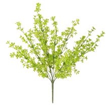 Article Trèfle nain artificiel en vert sur pic 49 cm 2 pièces