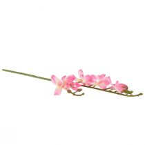 Article Petite Orchidée Phalaenopsis Fleur Artificielle Rose 30cm