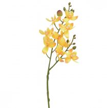 Article Petite orchidée Phalaenopsis artificielle jaune 30cm