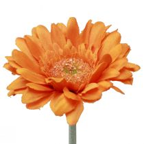 Article Fleurs artificielles Gerbera Orange 45cm