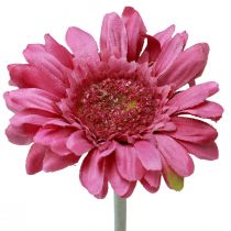 Article Fleurs artificielles Gerbera Rose 45cm
