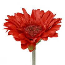 Article Fleurs artificielles Gerbera Rouge 45cm