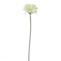 Article Fleurs artificielles Gerbera blanc 45cm
