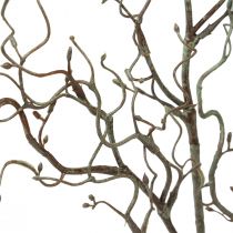 Article Branche de saule artificielle avec bourgeons ressort marron L76cm