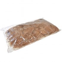 Article Fibre de coco, fibre végétale naturelle, matériau artisanal en fibre naturelle 1 kg