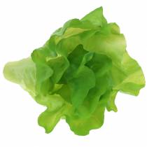 Salade de feuilles artificiellement au toucher réel 17cm