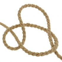 Cordon jute naturel Ø6mm 9m