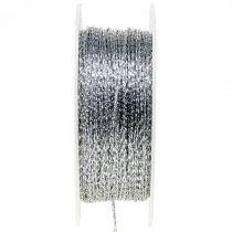 Cordon argent Ø1mm 100m
