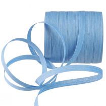 Article Ruban à friser bleu ruban cadeau durable 10mm 100m