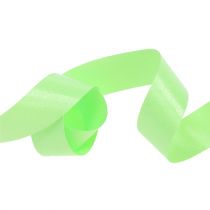 Ruban Volants Vert Citron 10mm 250m