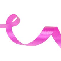 Article Ruban à friser magenta 10mm 250m