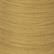 Article Ruban Frisé en Papier Marron 10 mm x 1 m pour Décoration et Emballages