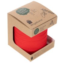 Article Kräuselband rouge durable pour emballage cadeau rouleau 10 mm 100 m