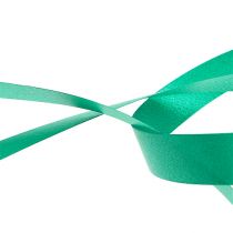 Ruban de curling vert 15mm 100m