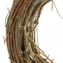 Couronne saule porte couronne saule déco couronne nature Ø40cm