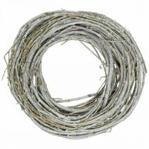 Couronne saule porte couronne saule couronne décorative nature Ø30cm