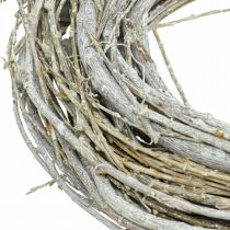 Couronne saule porte couronne saule couronne décorative nature Ø30cm