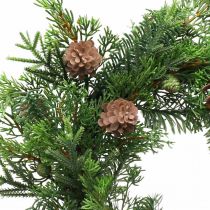 Couronne de Noël avec cônes Couronne de l&#39;Avent artificielle Ø40cm