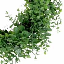 Article Couronne eucalyptus vert Ø36cm