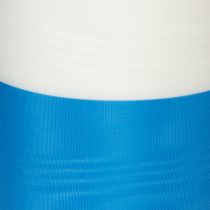 Article Ruban décoratif moiré bleu et blanc 150 mm