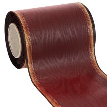 Article Ruban couronne Bordeaux Moiré ruban décoratif 125 mm