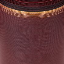 Article Ruban couronne Bordeaux Moiré ruban décoratif 125 mm