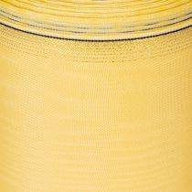 Article Ruban moiré jaune pour couronne, 175 mm, 25 m