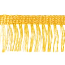 Article Ruban à pompons et franges dorées autocollantes pour couronne, 40 mm x 25 m