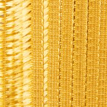 Article Ruban à pompons et franges dorées autocollantes pour couronne, 40 mm x 25 m
