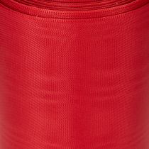 Article Ruban rouge pour couronne 125 mm x 25 m - Ruban pour compositions florales funéraires, lettrage et décoration