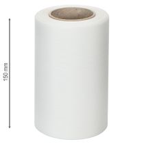 Article Ruban blanc pour couronne, 150 mm, 25 m